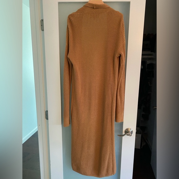 Cardigan - oversized/maxi - Picture 5 of 6